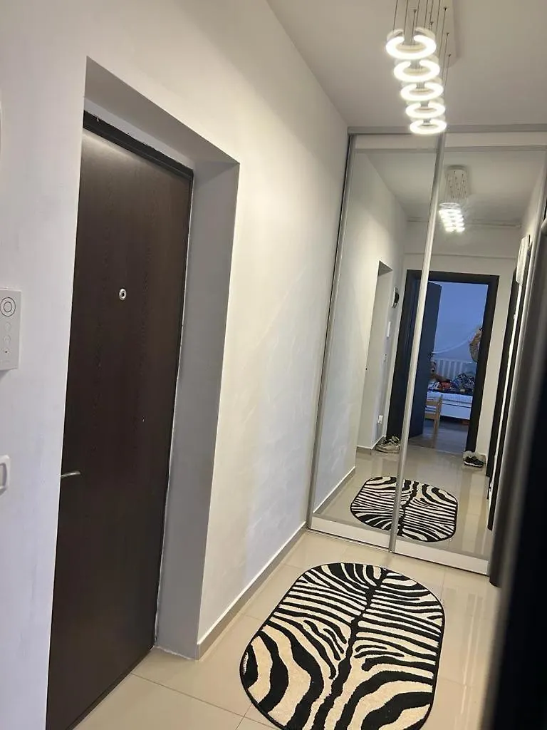 Apartment Lux Studio 46 Meters Bucharest Romania